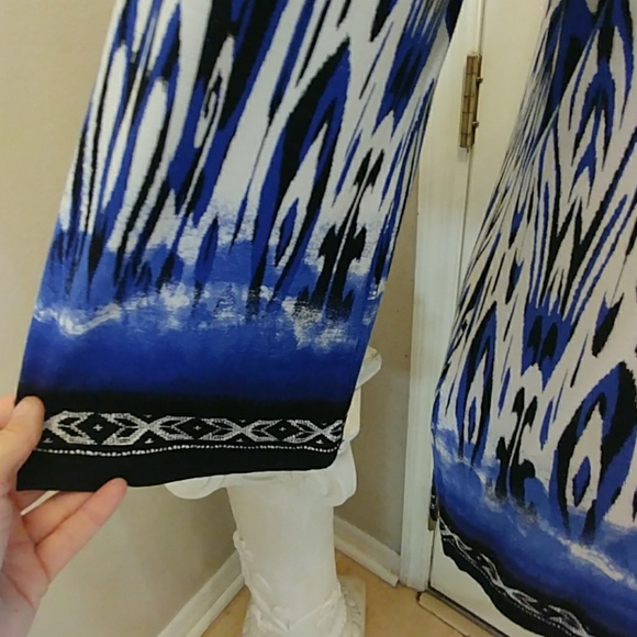 Ruby Rd. Abstract L/S Tunic - Picture 5 of 8